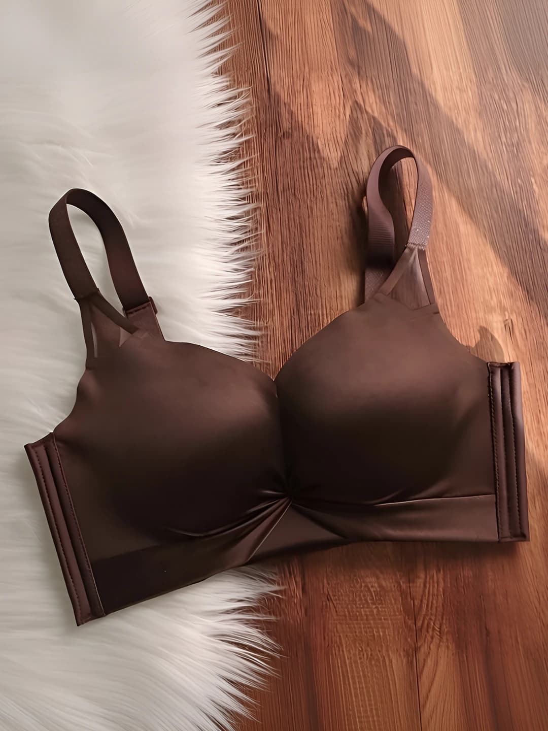 Dark brown