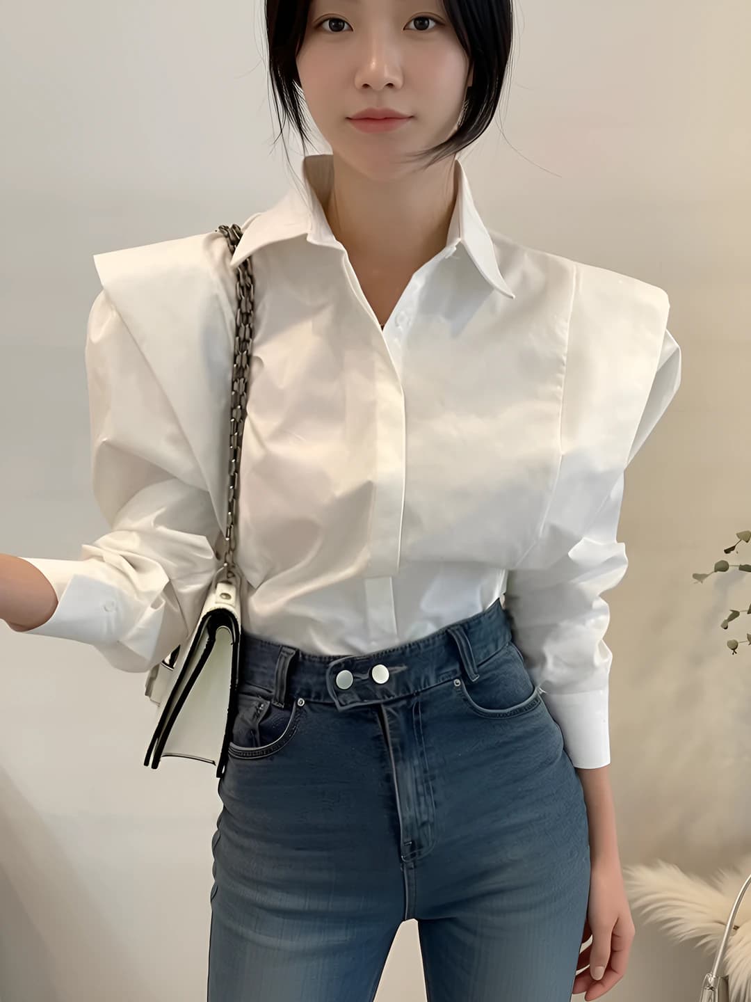 White