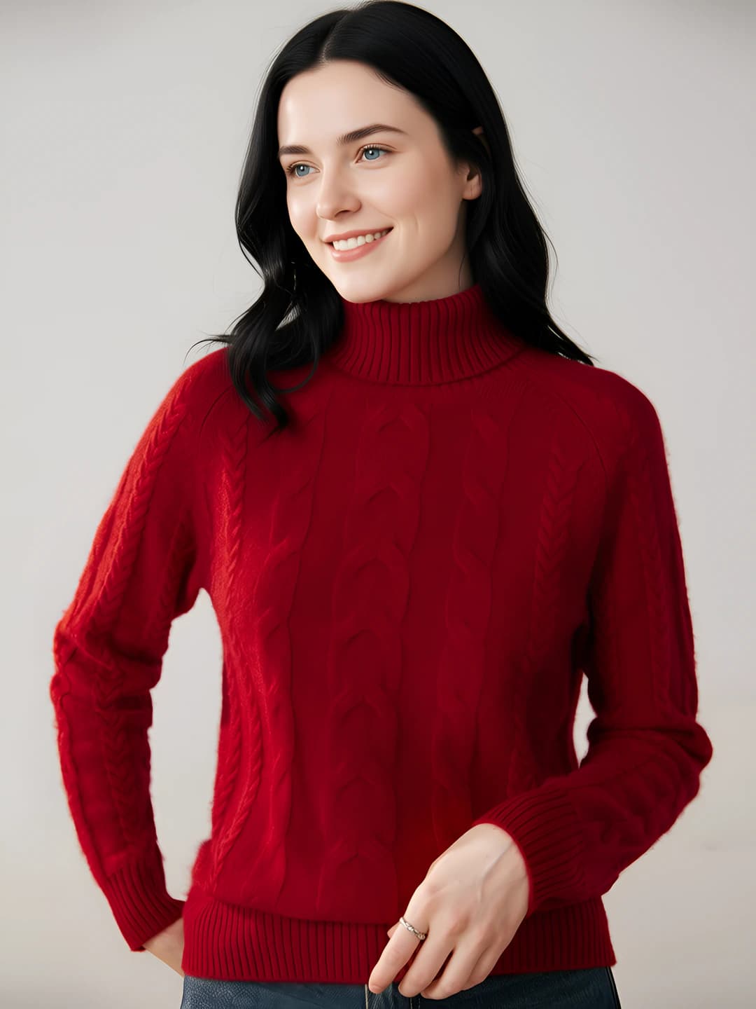 Ruby red