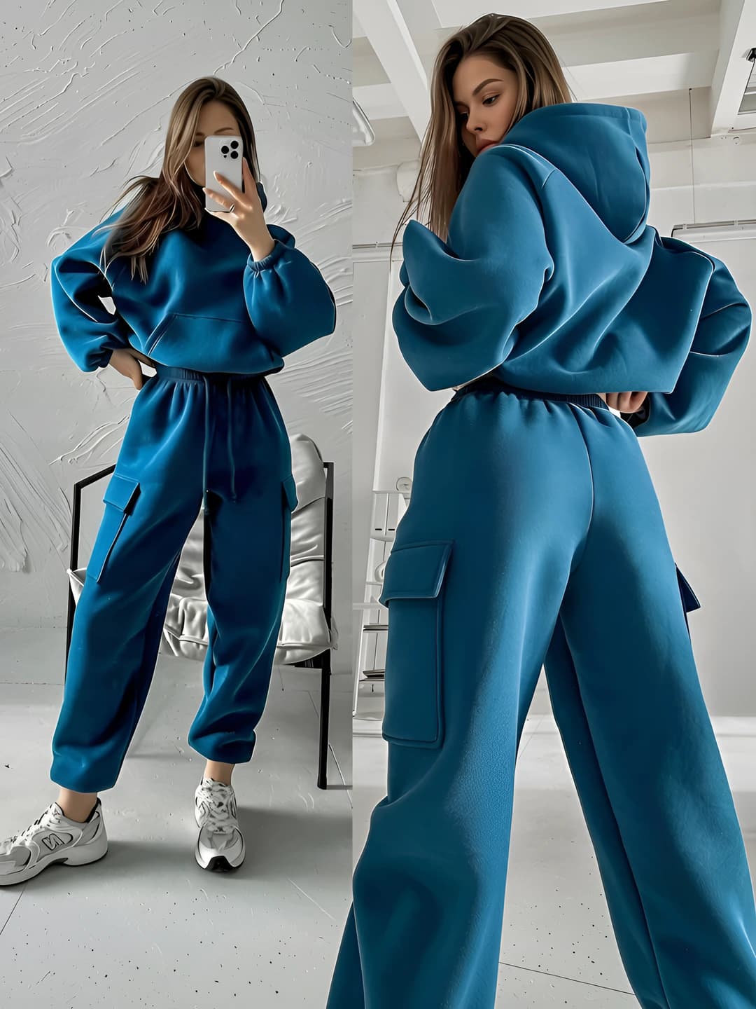 Pure blue