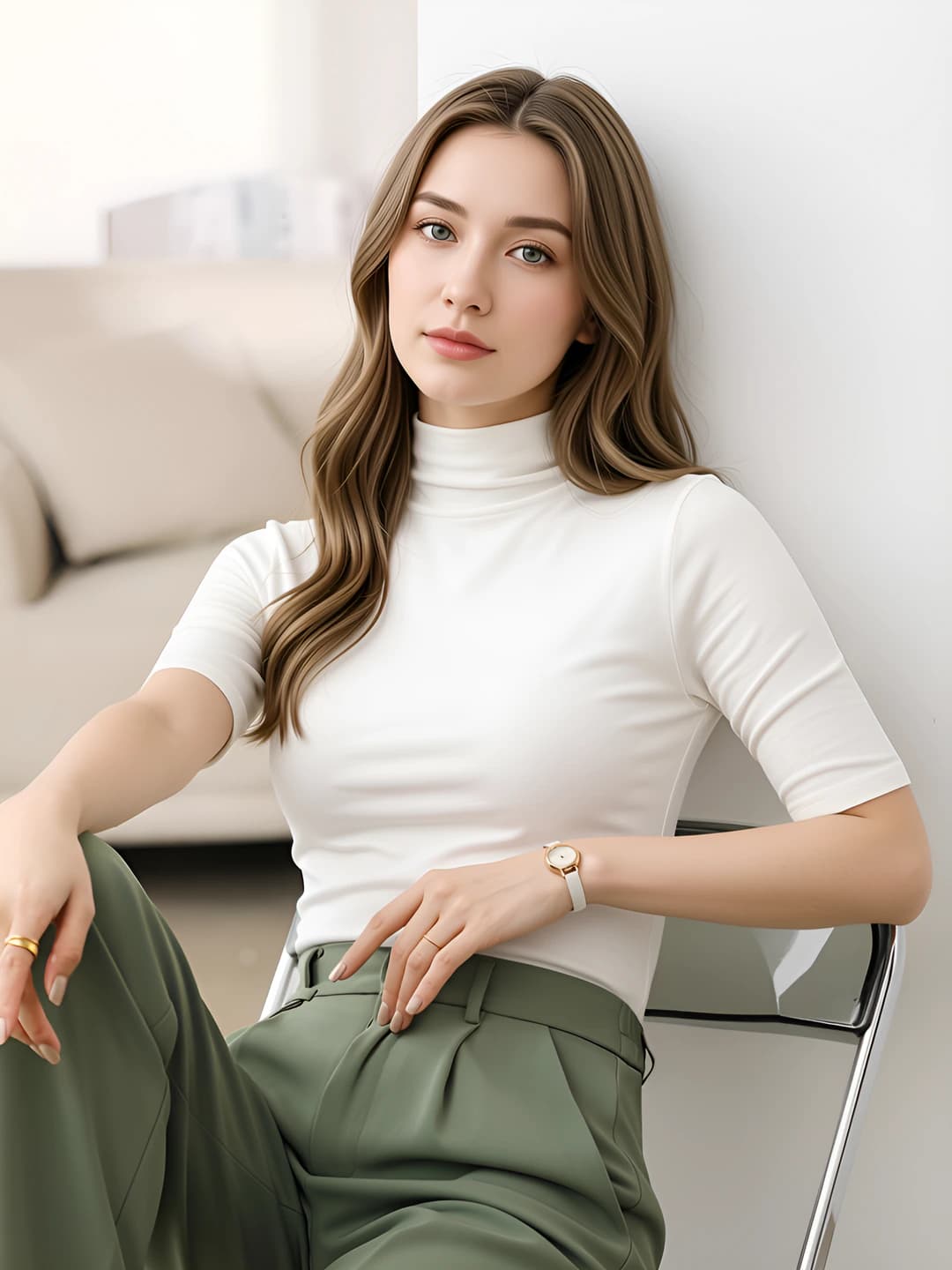 White