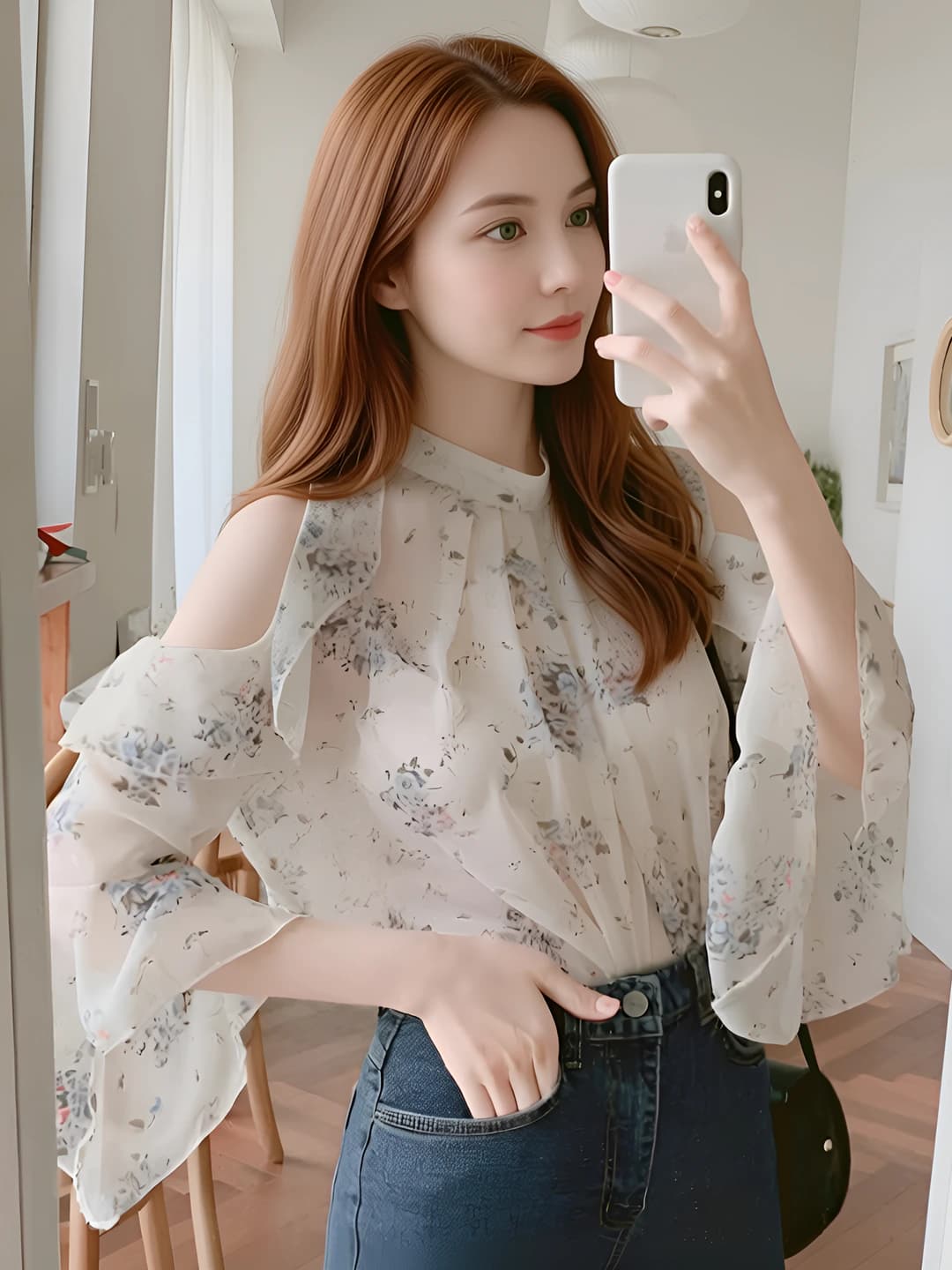Milk white (double-sided)