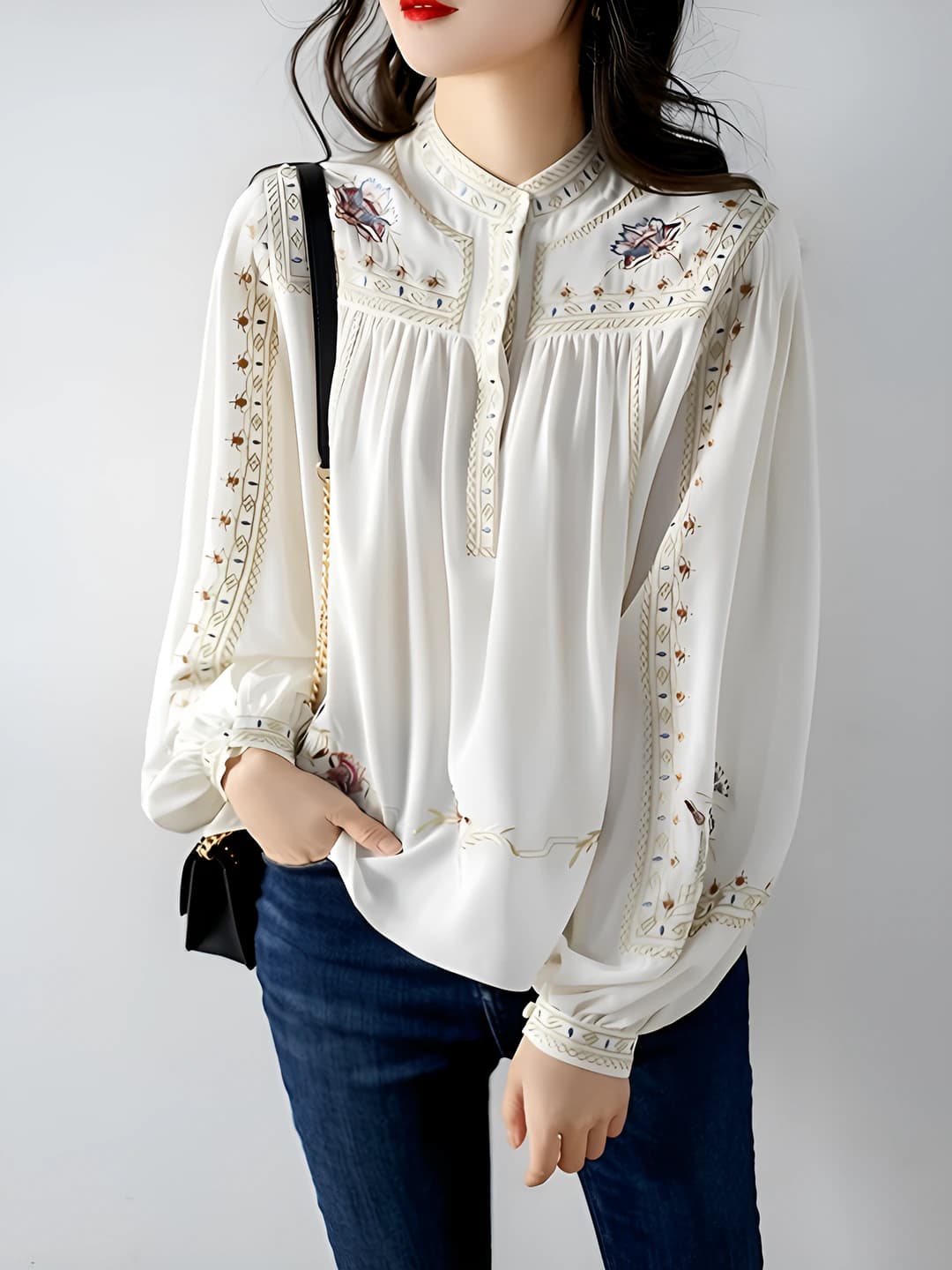 White