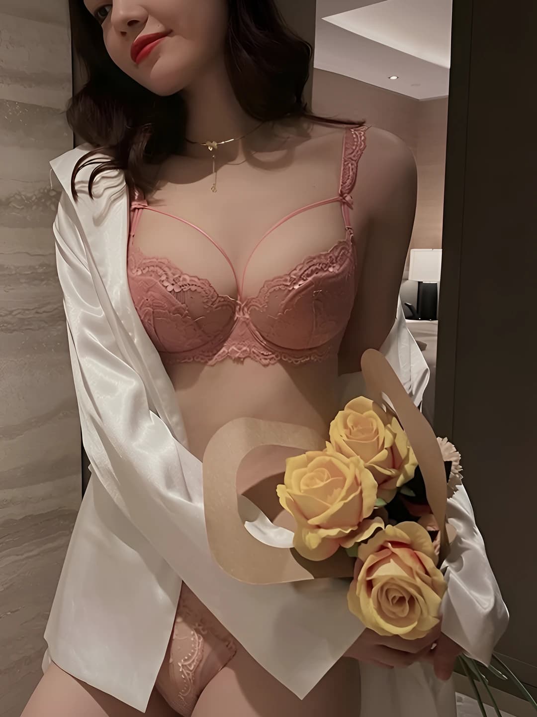 Pink set