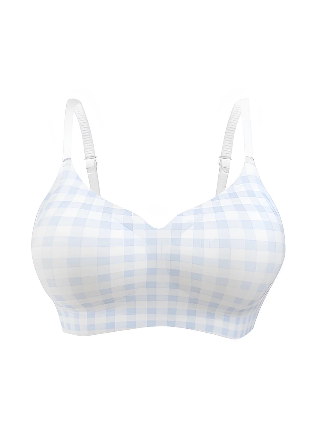 Light blue plaid