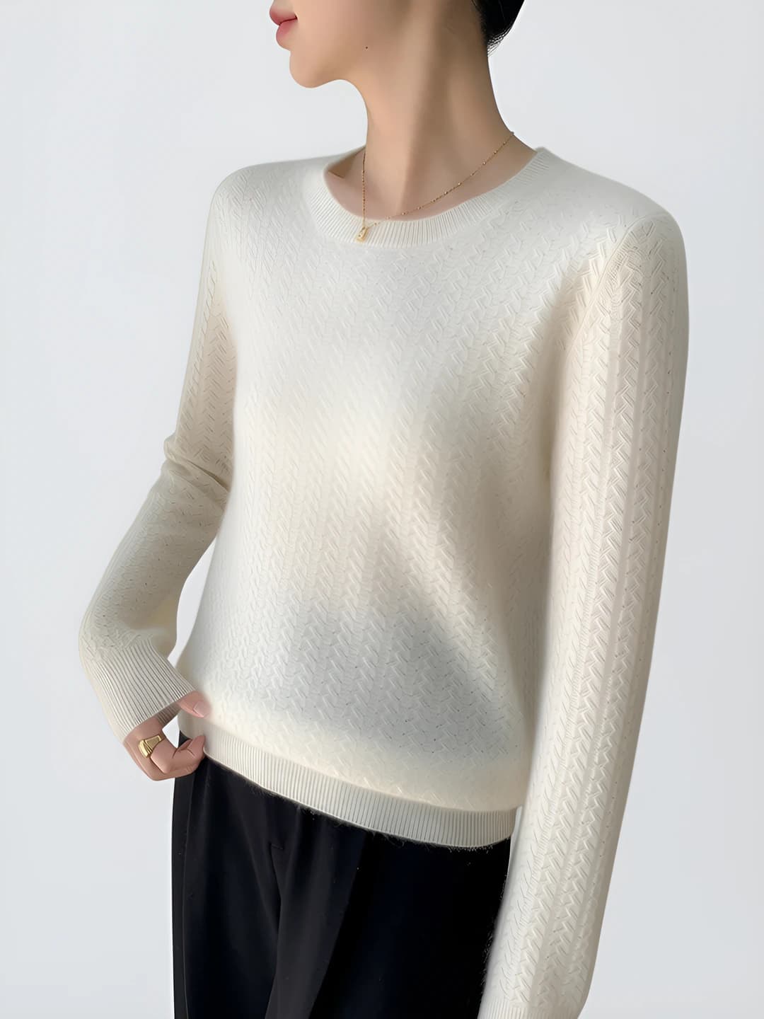 Cream white