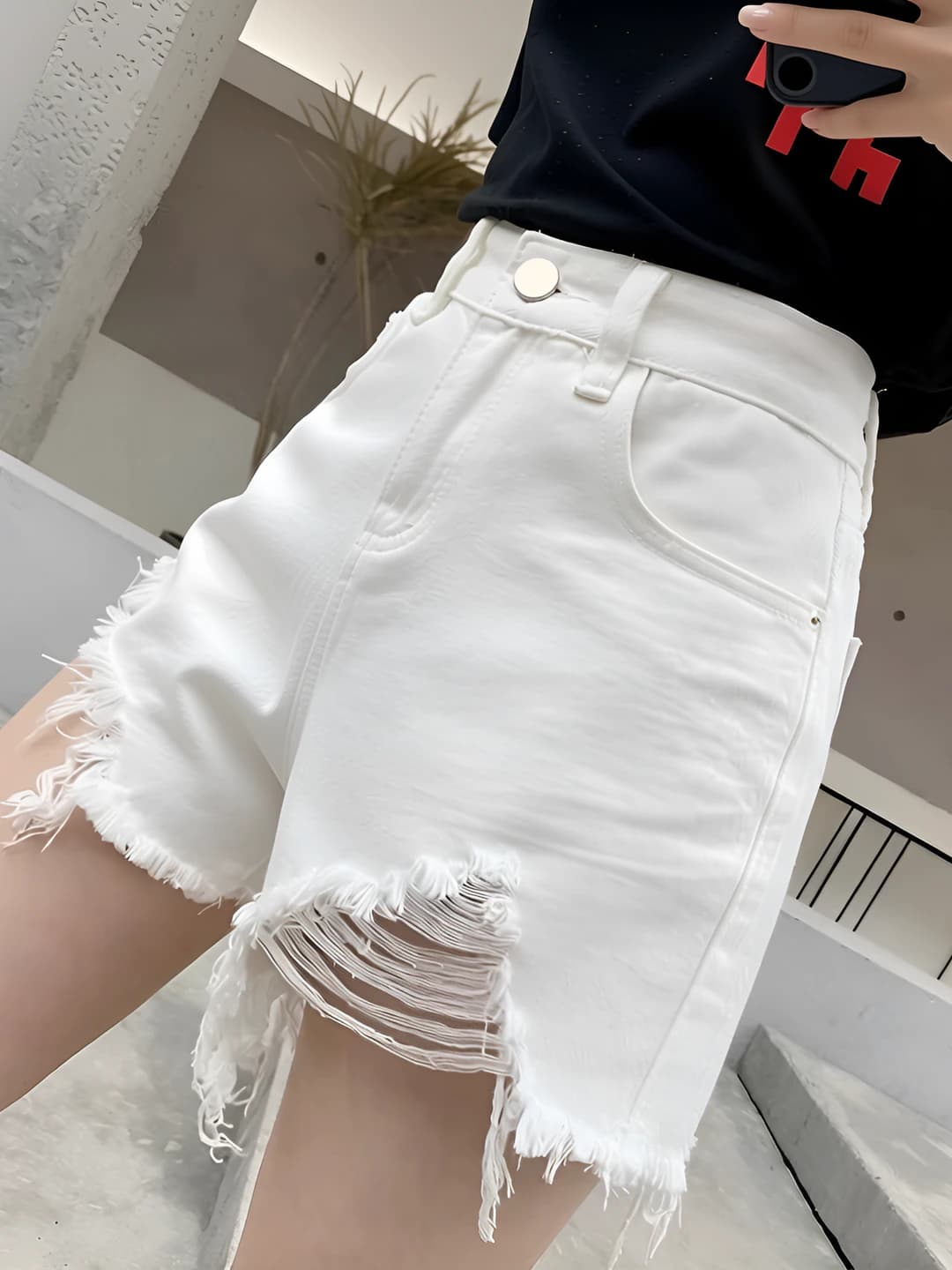 White T-shirt