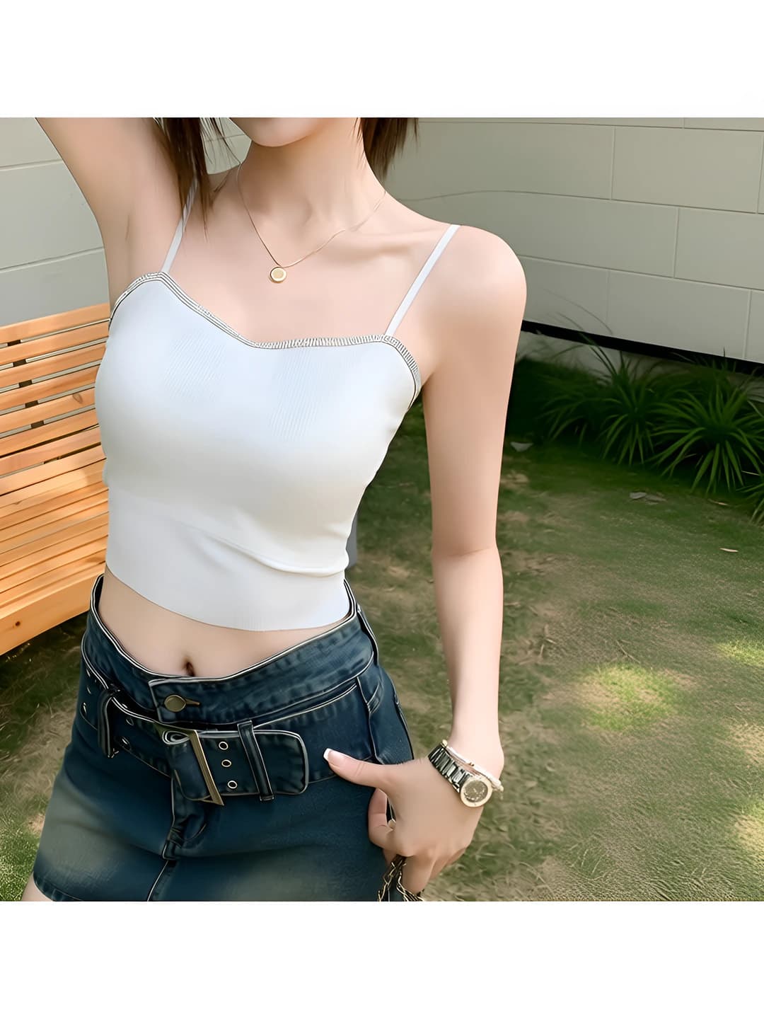 White