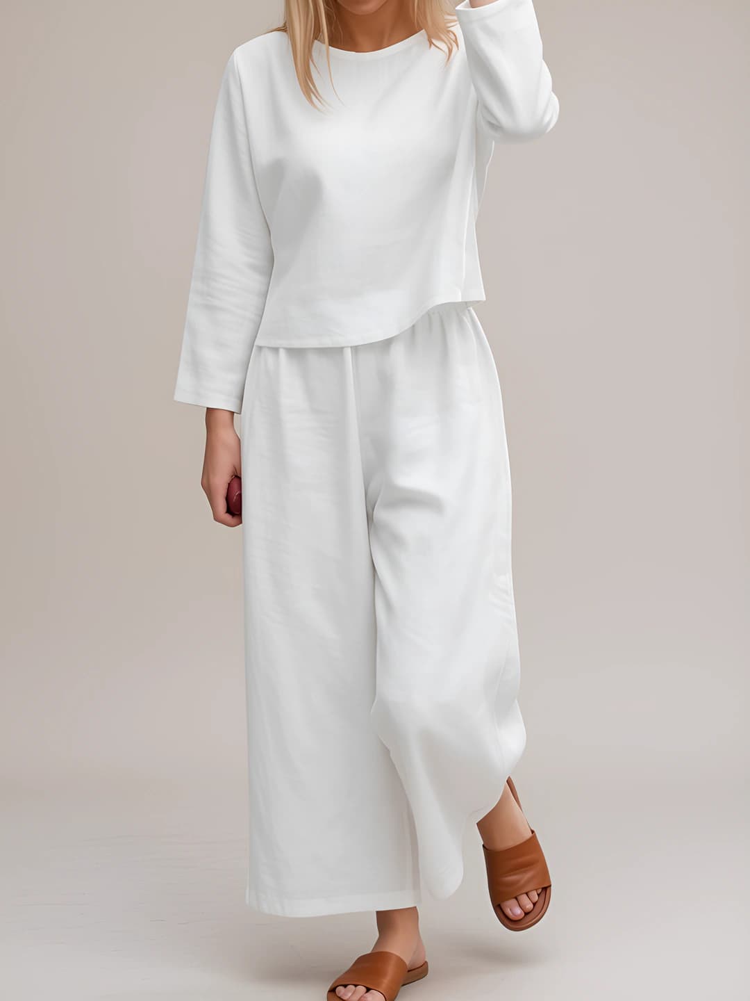 White T-shirt