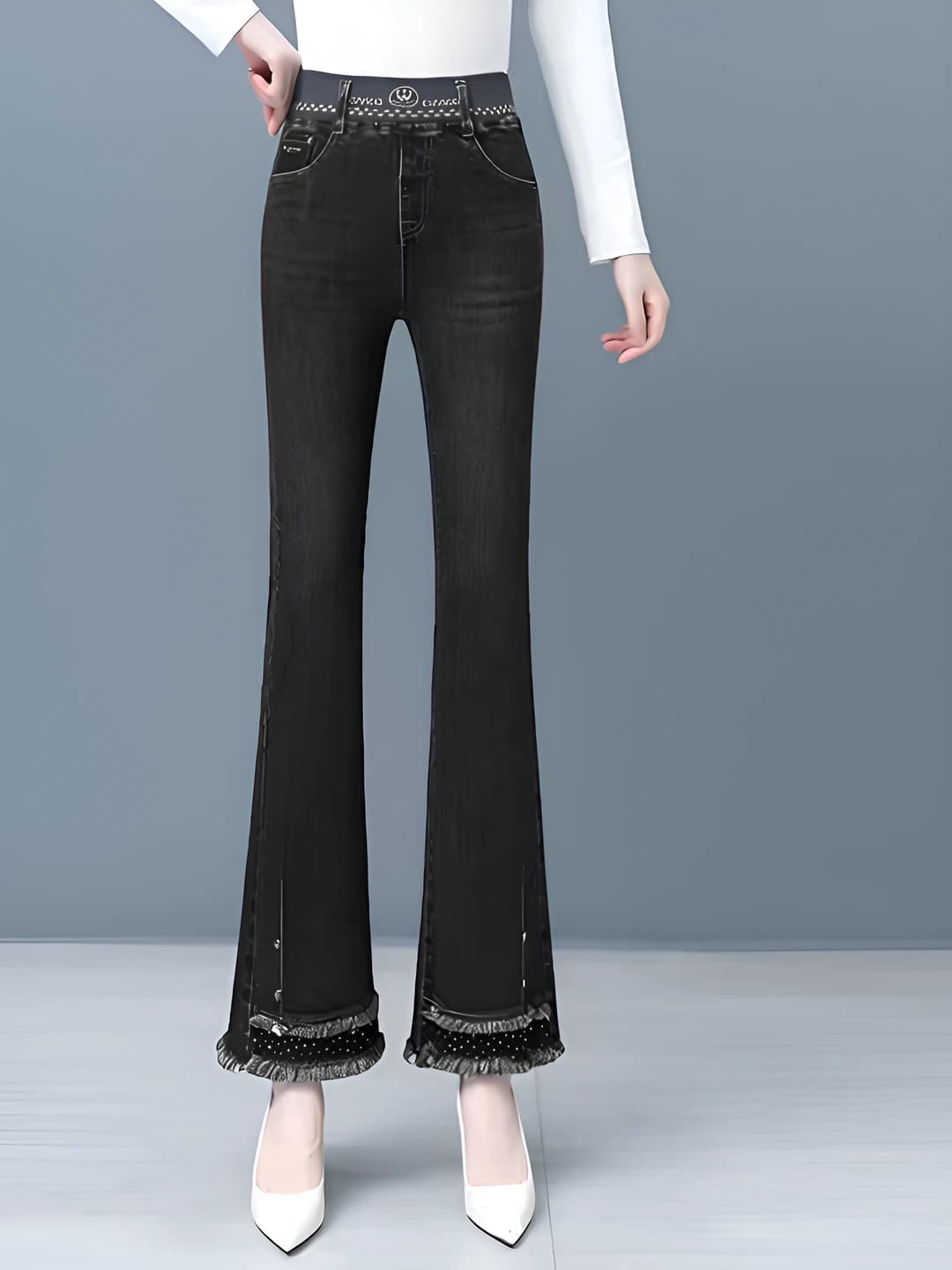 Black Long Fleece 1904