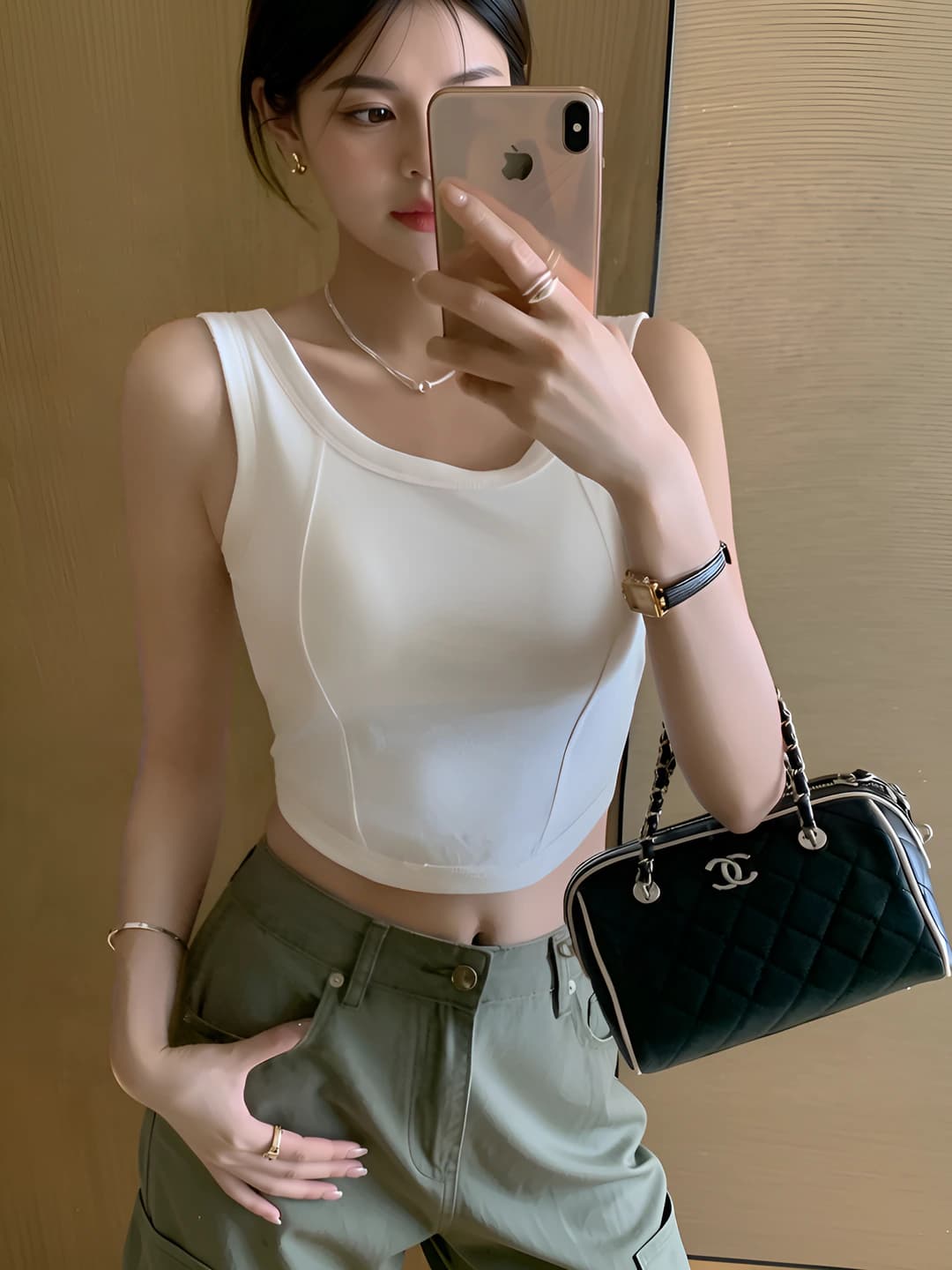 White