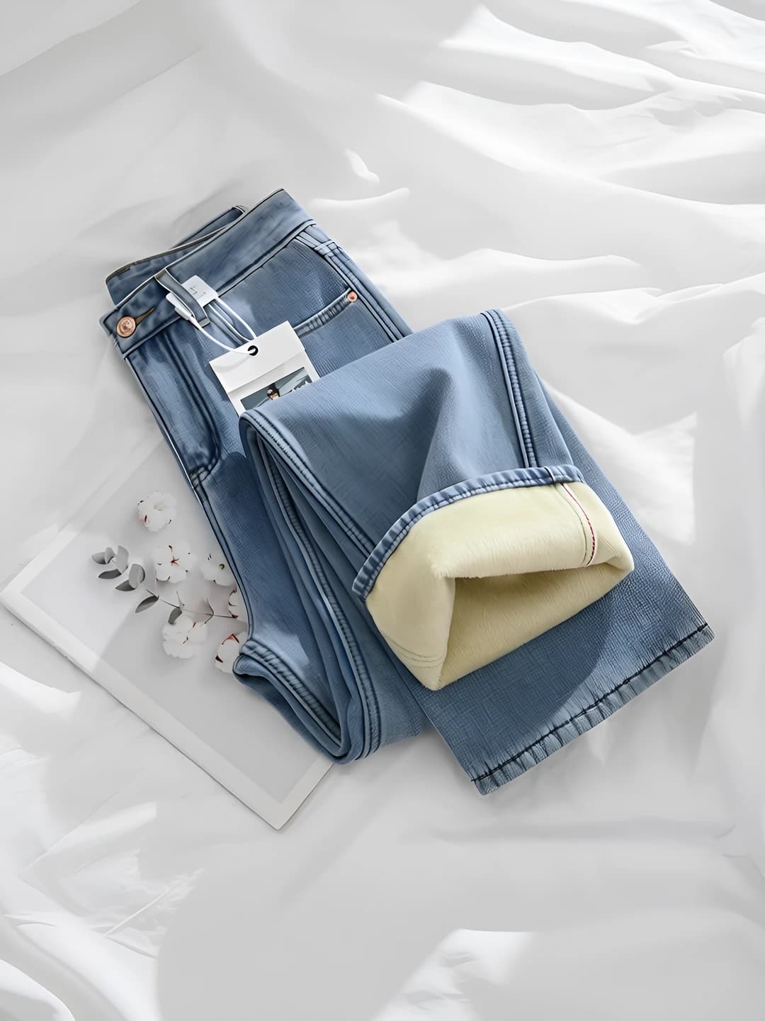 Blue [Thickened with Fleece]