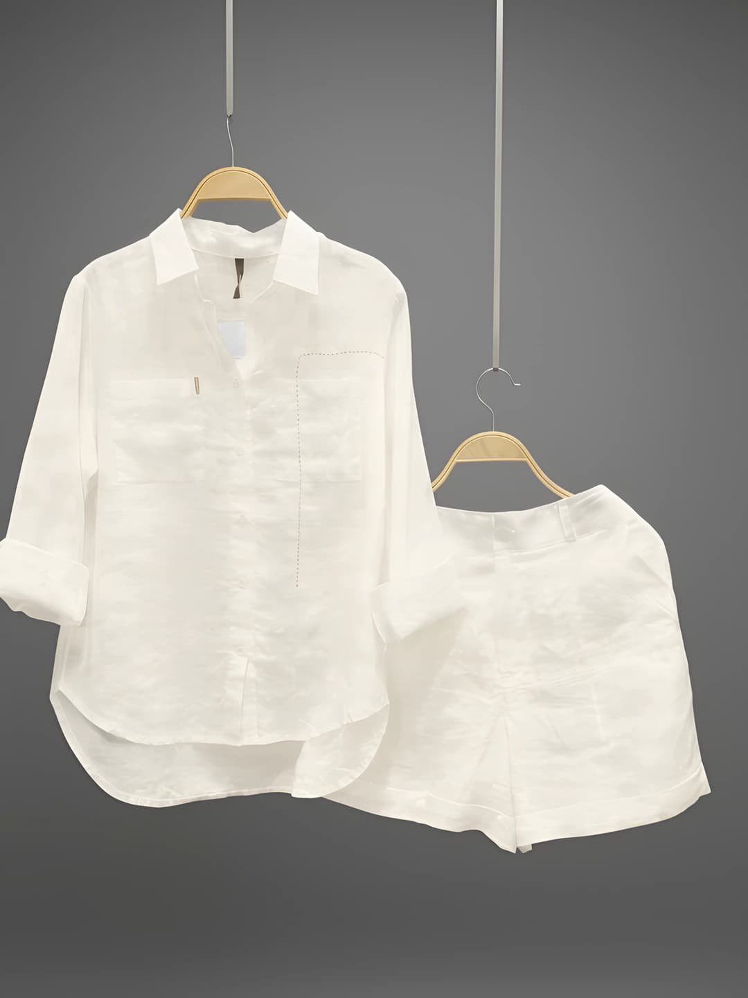 Milk white (double-sided)
