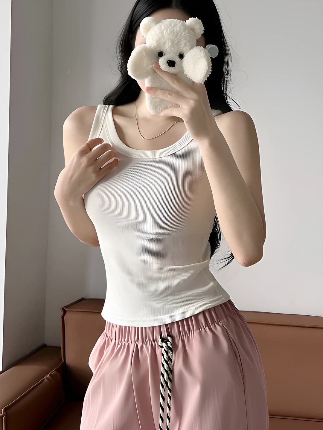 White