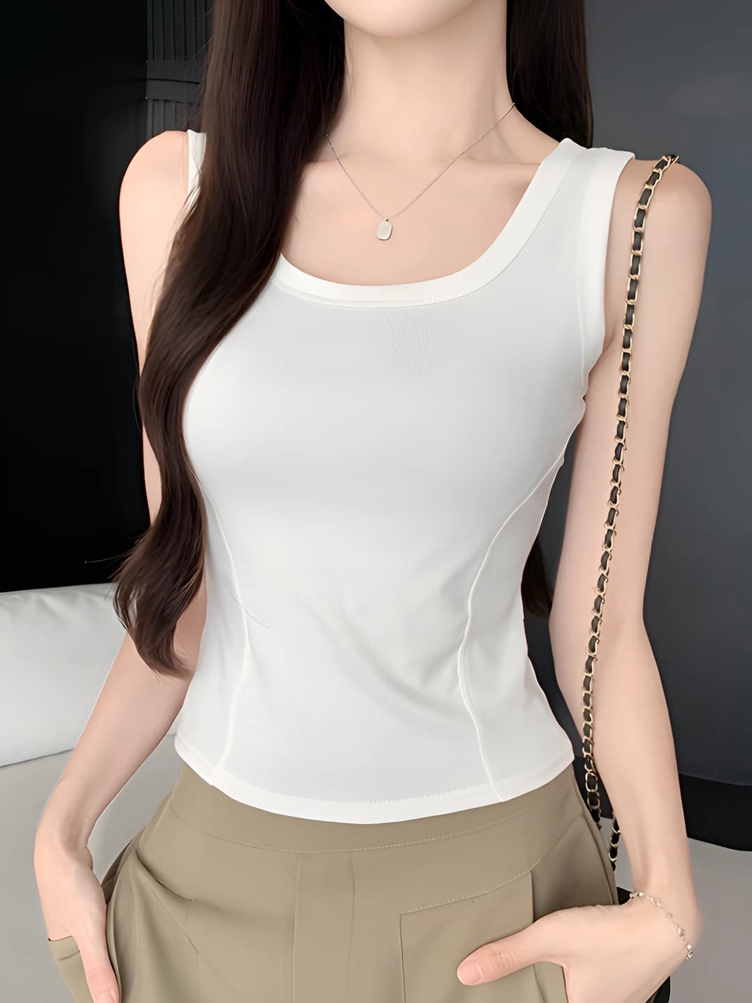 White T-shirt