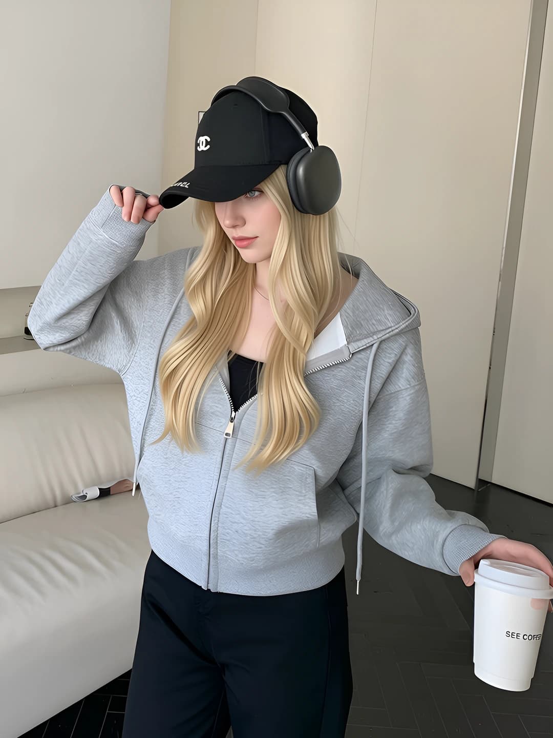 Grey