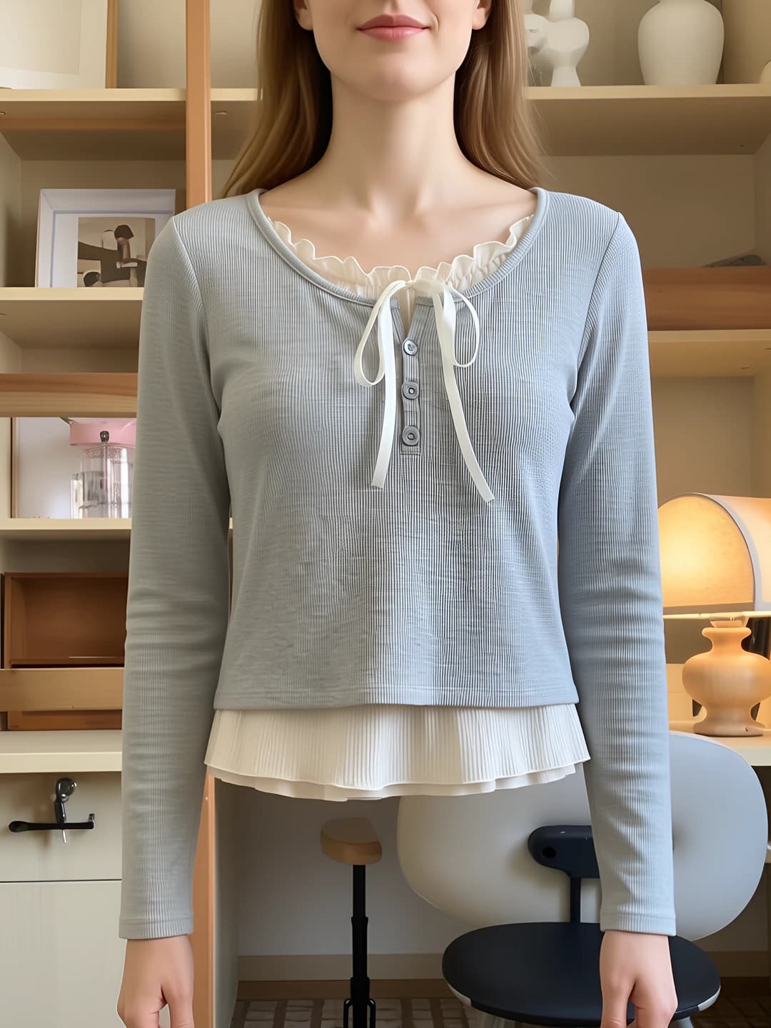 Grey T777773