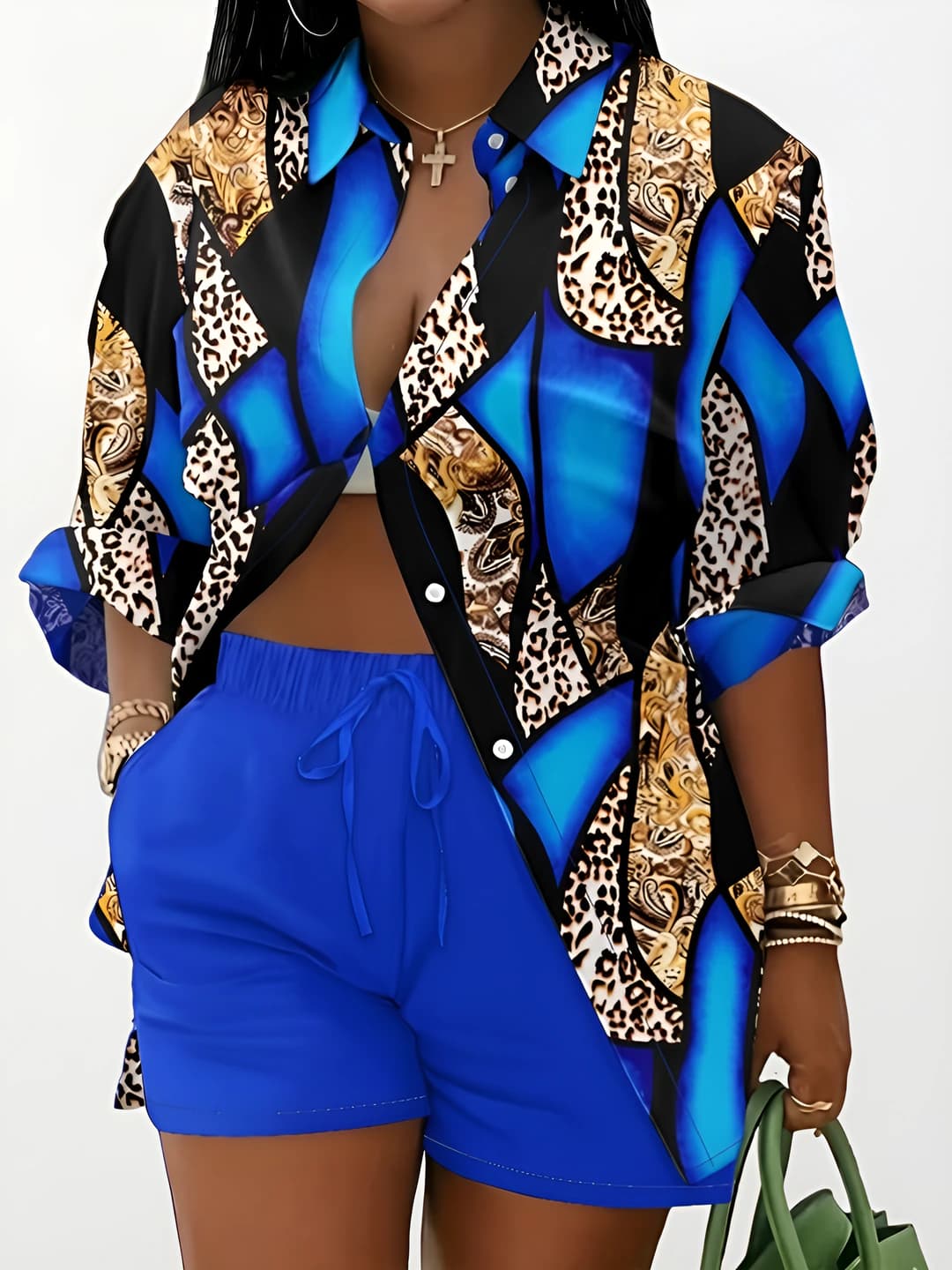 Ko'k print