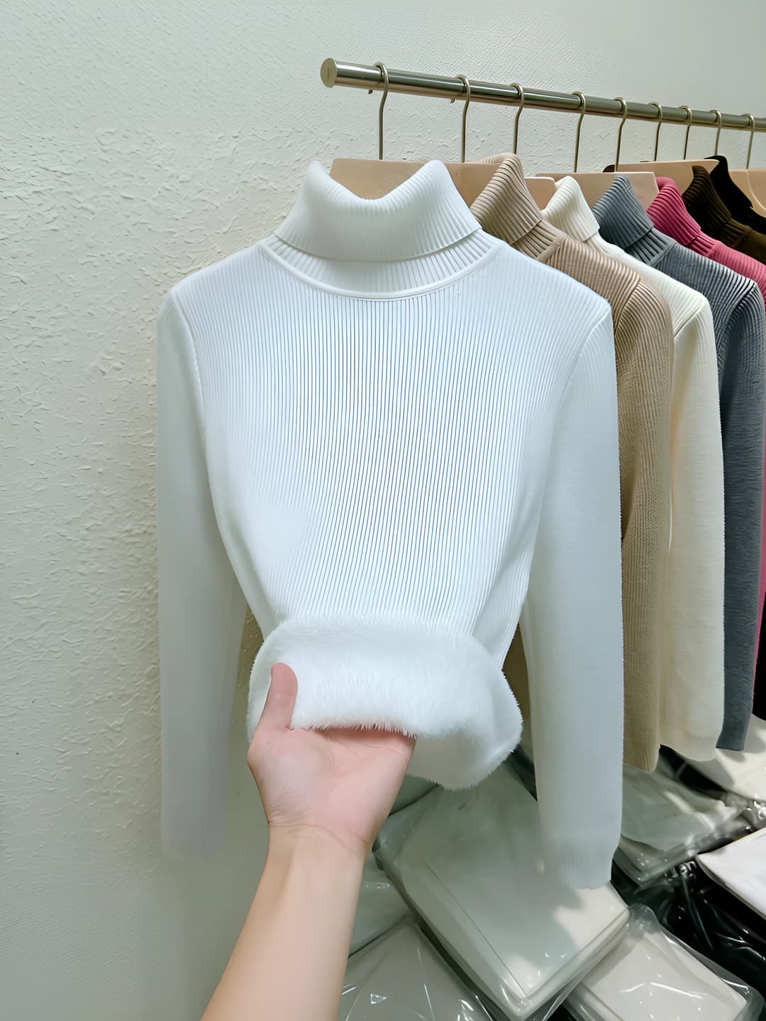 White