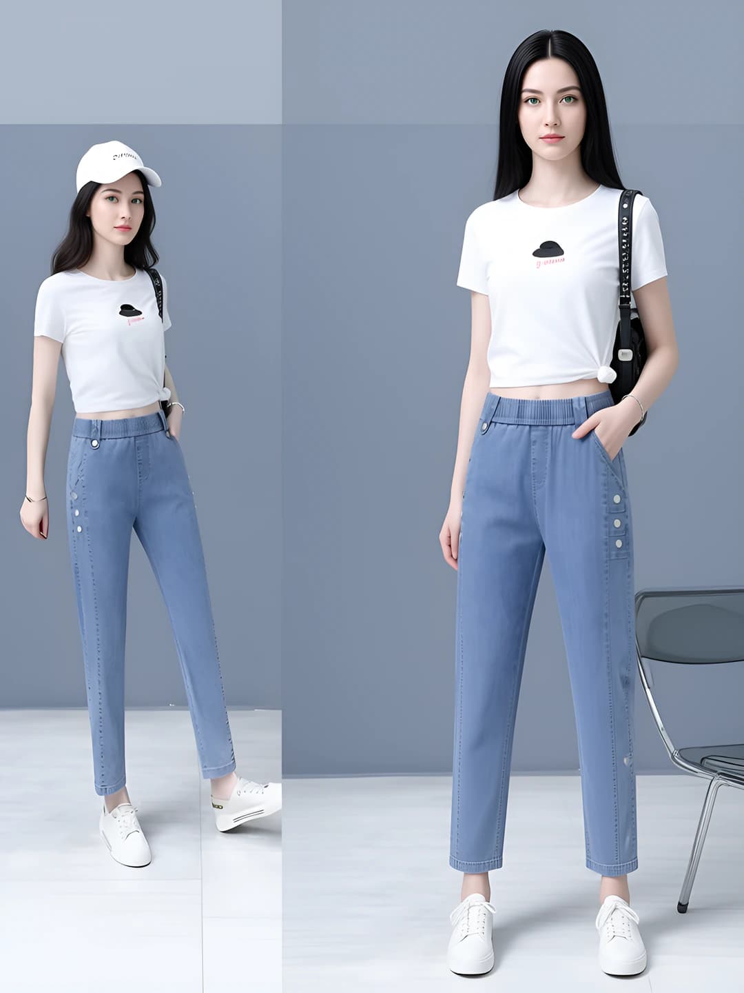 Summer Tencel 028 Nine-Inch