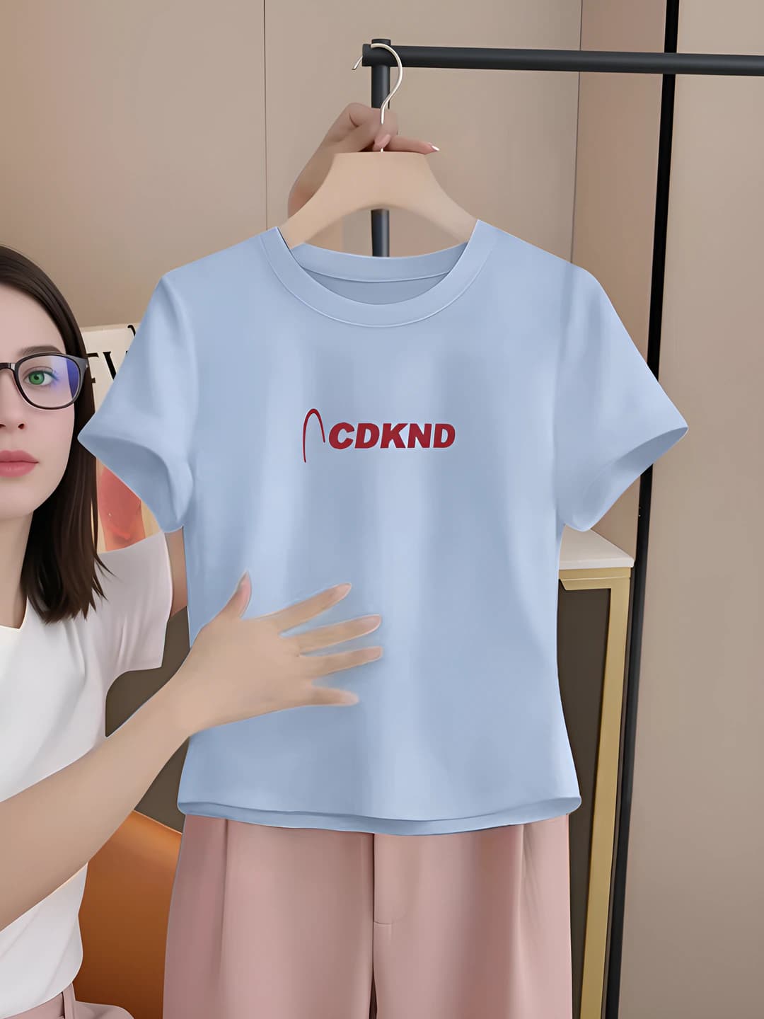 209—387 Светло-синий