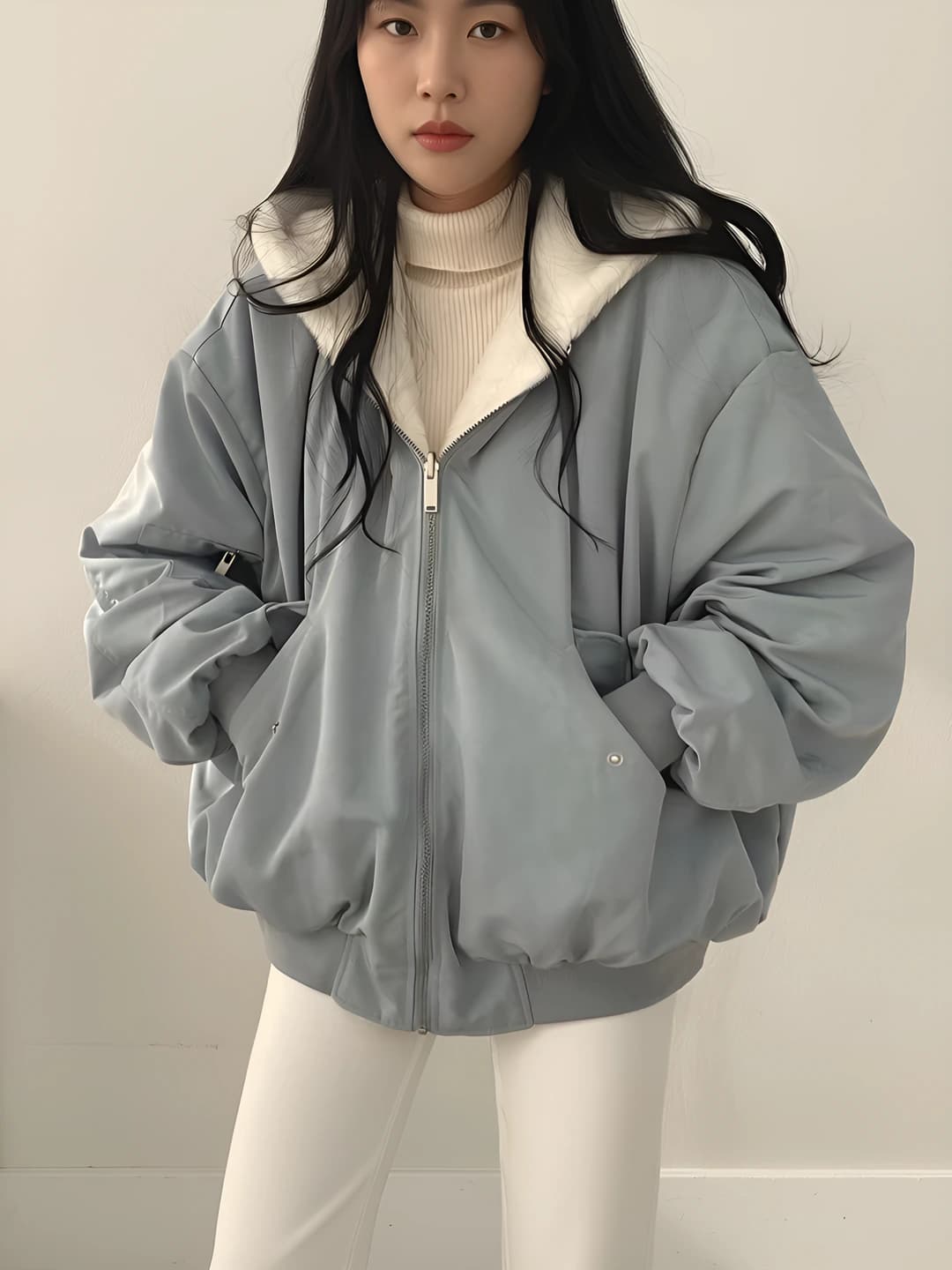 Blue reversible