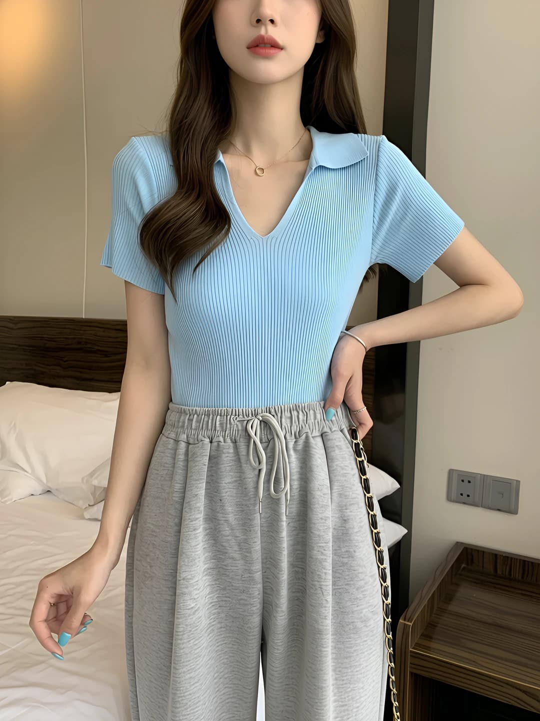 Sky blue