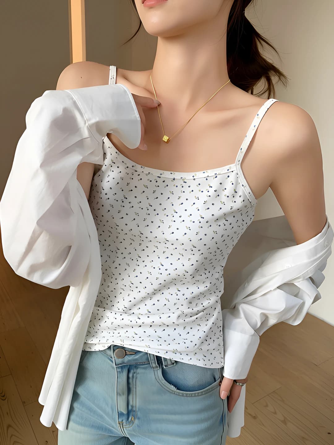 White