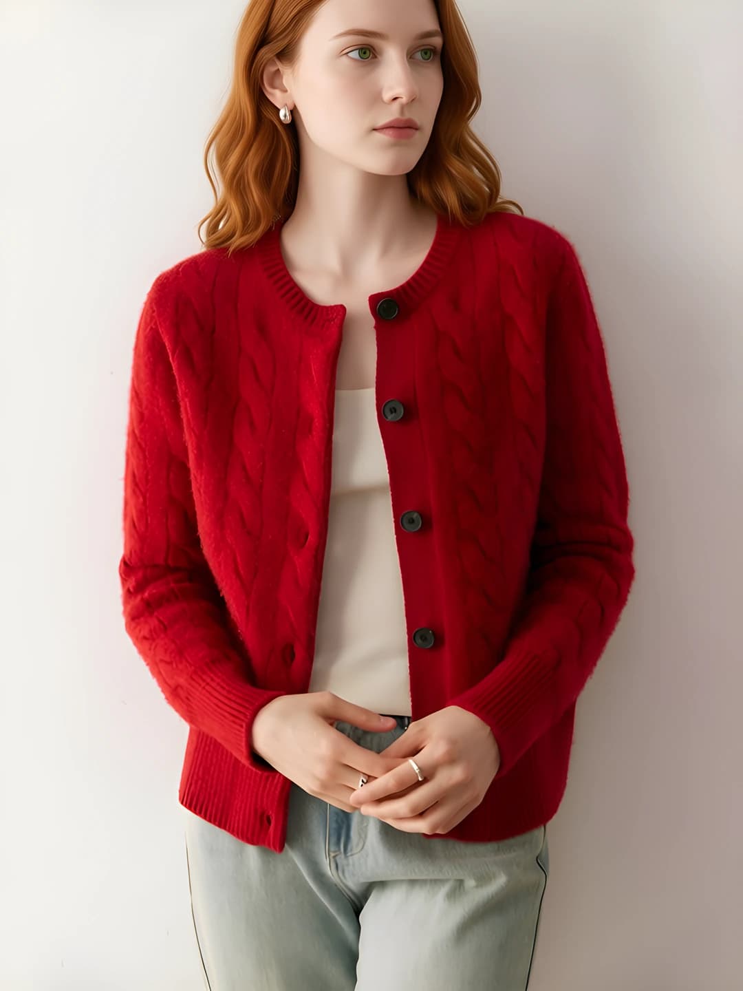Vintage red