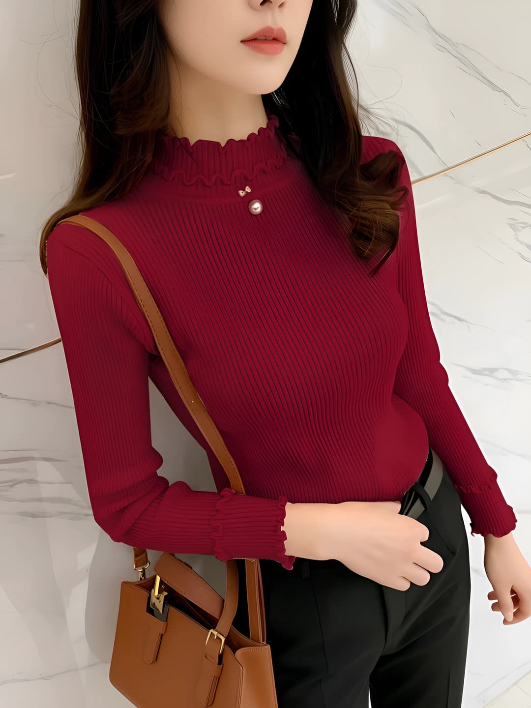 Wine red