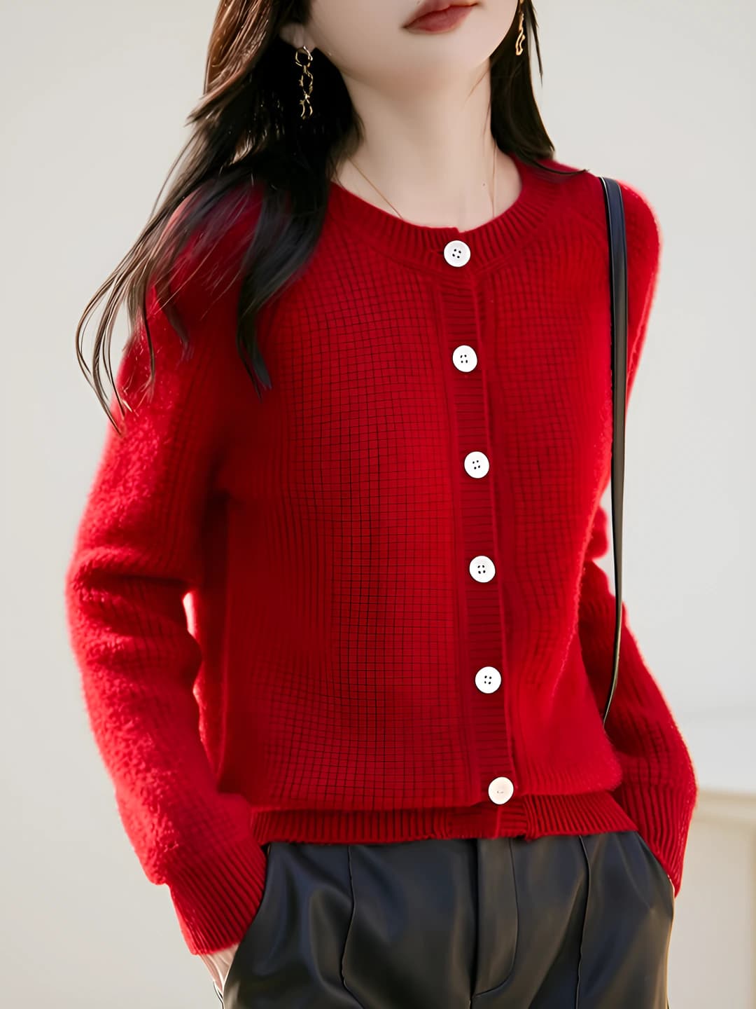 Cherry red