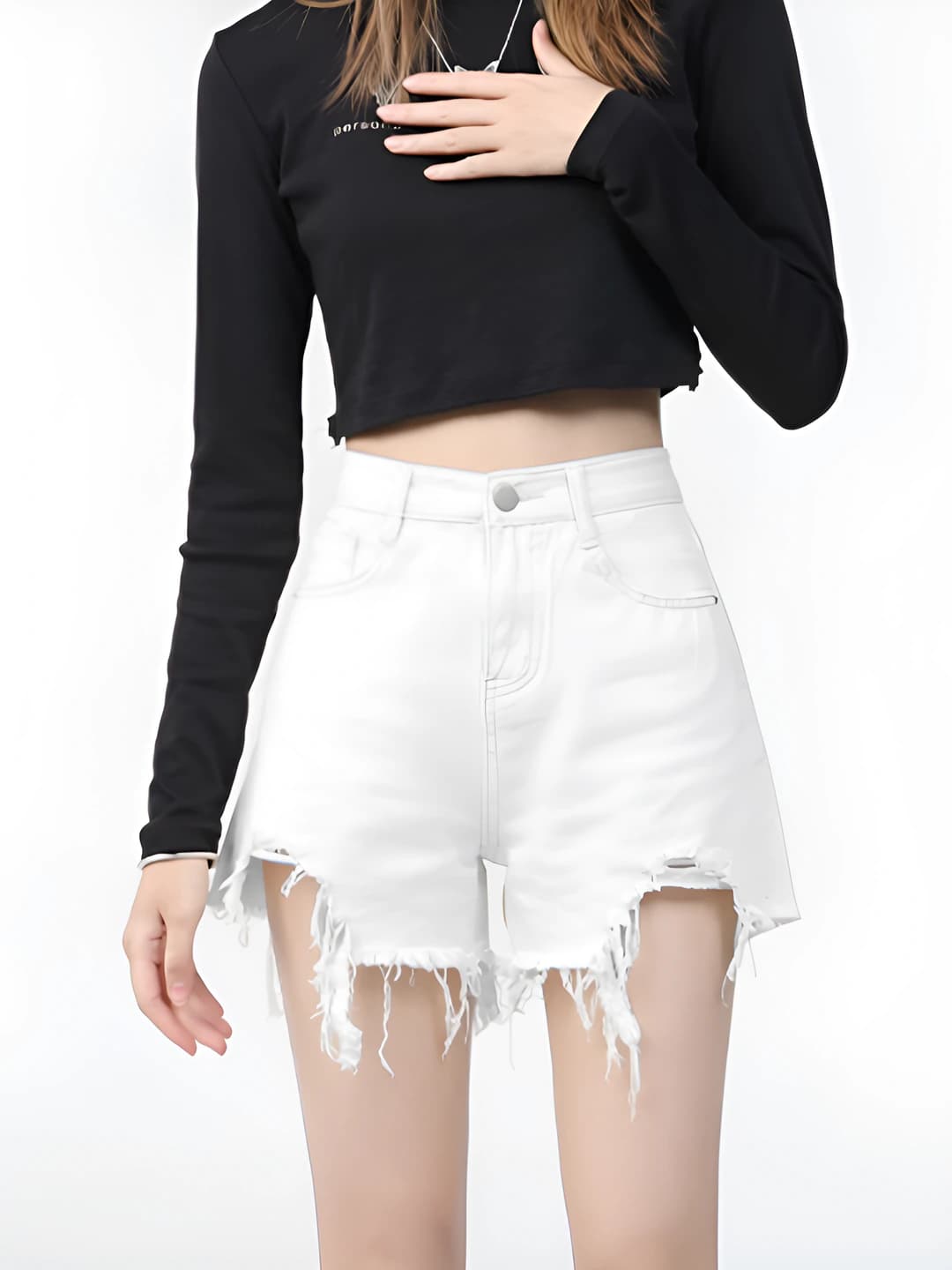 White T-shirt