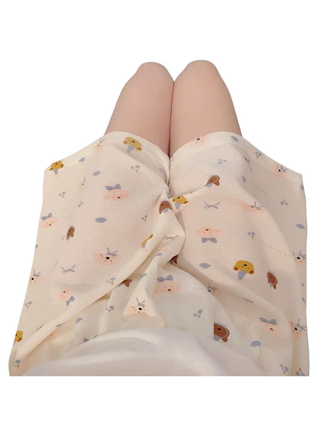 249#Yunduo Bear Shorts