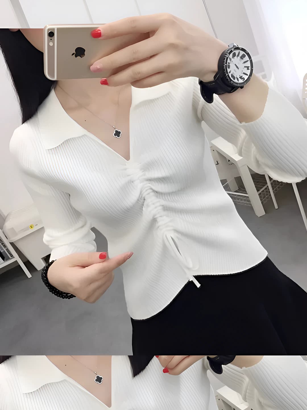 White T-shirt