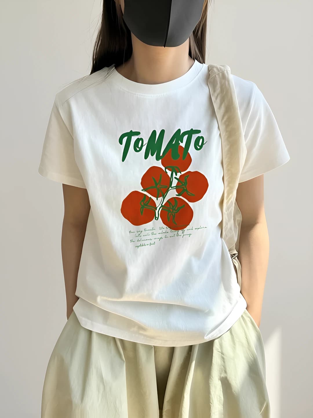 TOMATO - Белый