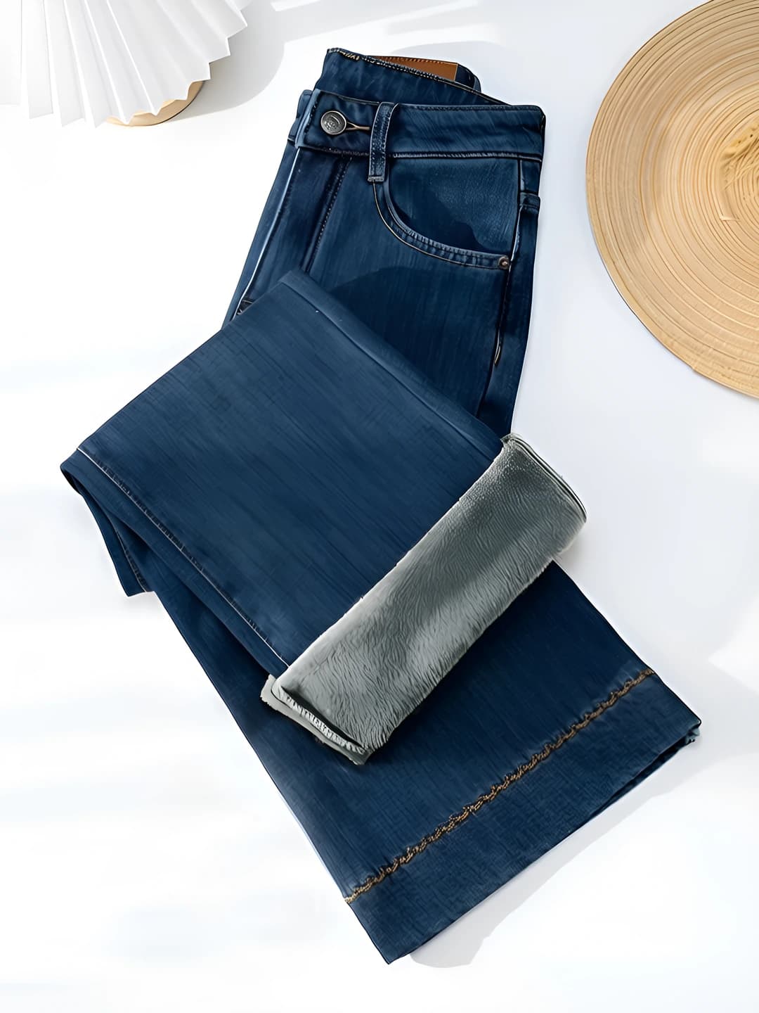 Deep Blue [Fleece Lined]