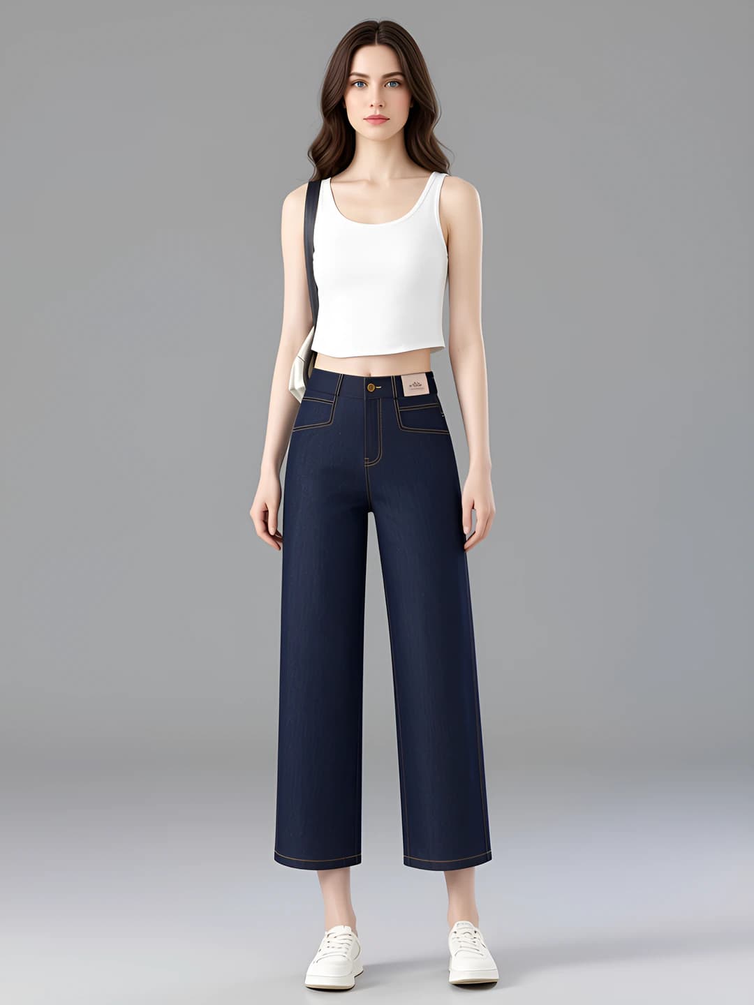Denim blue 8/10 538