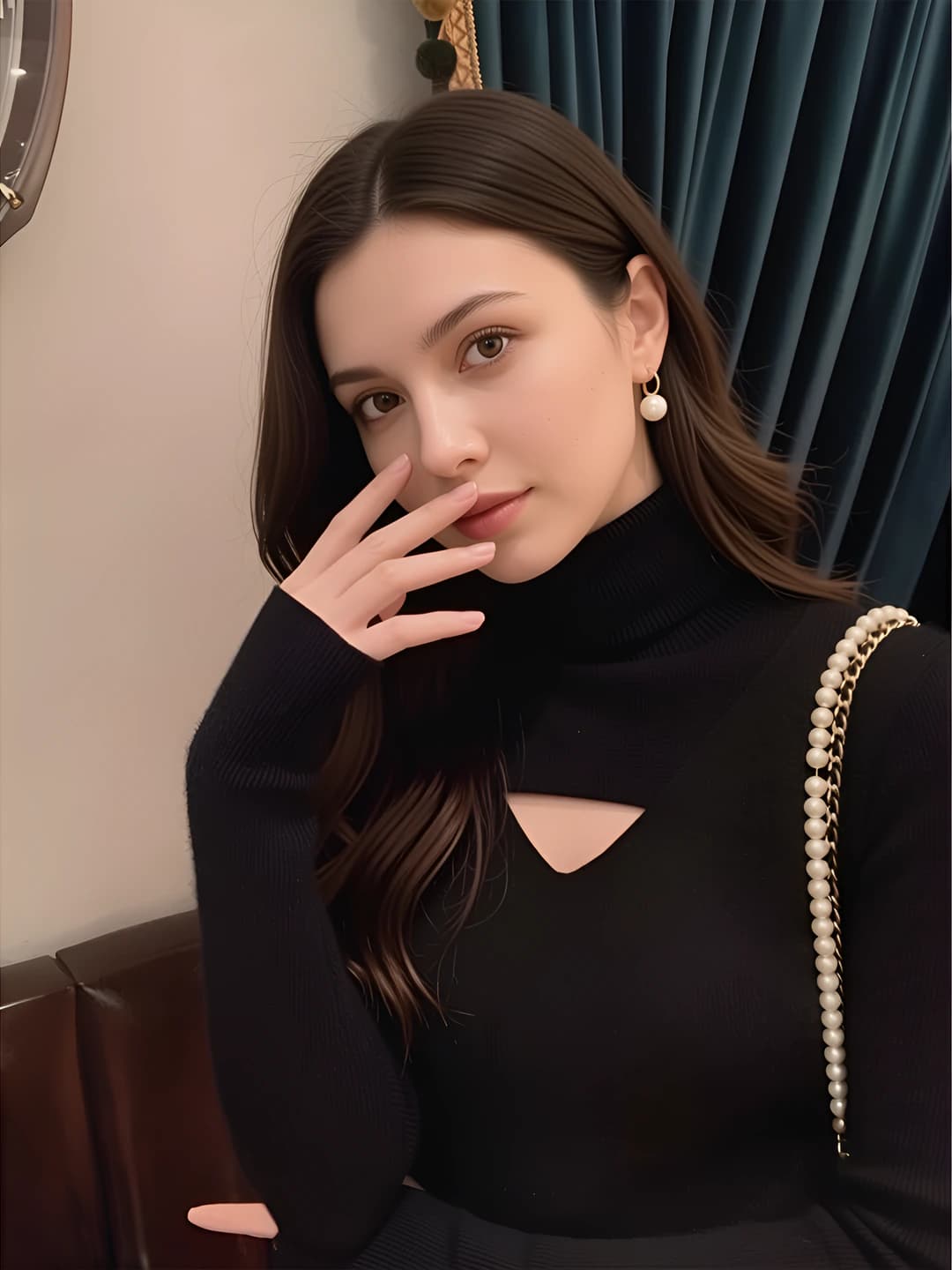 Чёрный