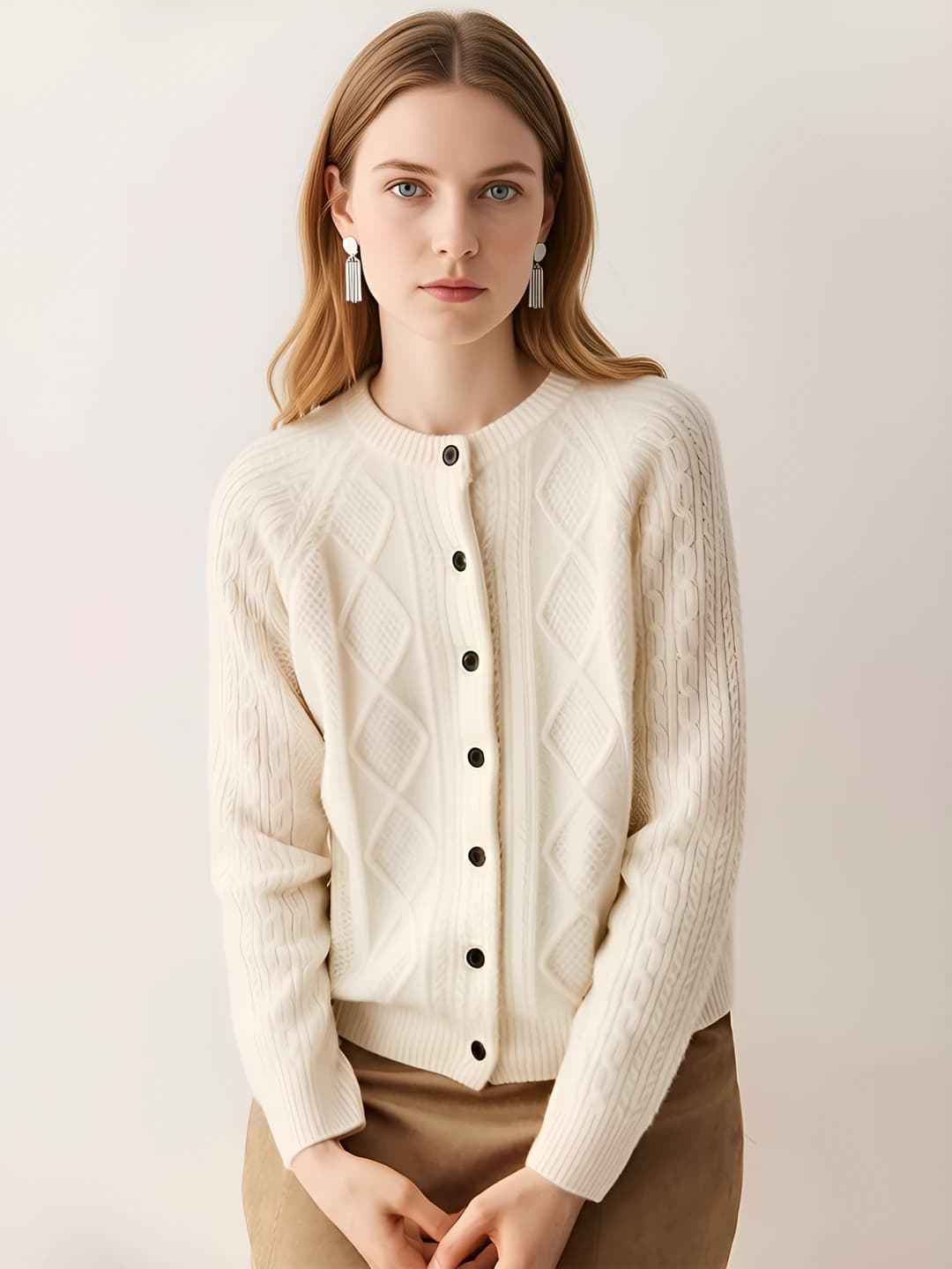 Cream white