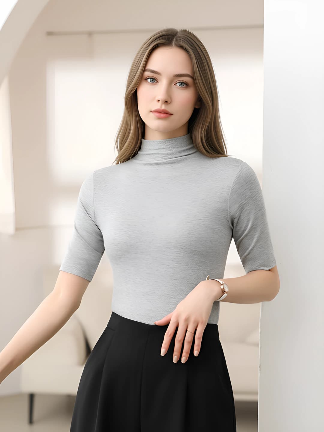 Light denim grey