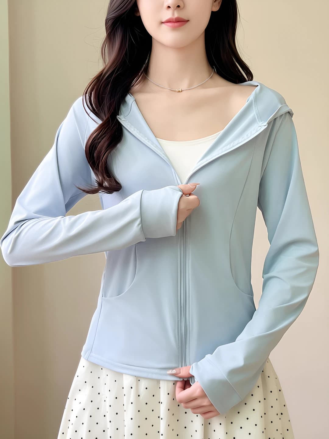 Milk Blue