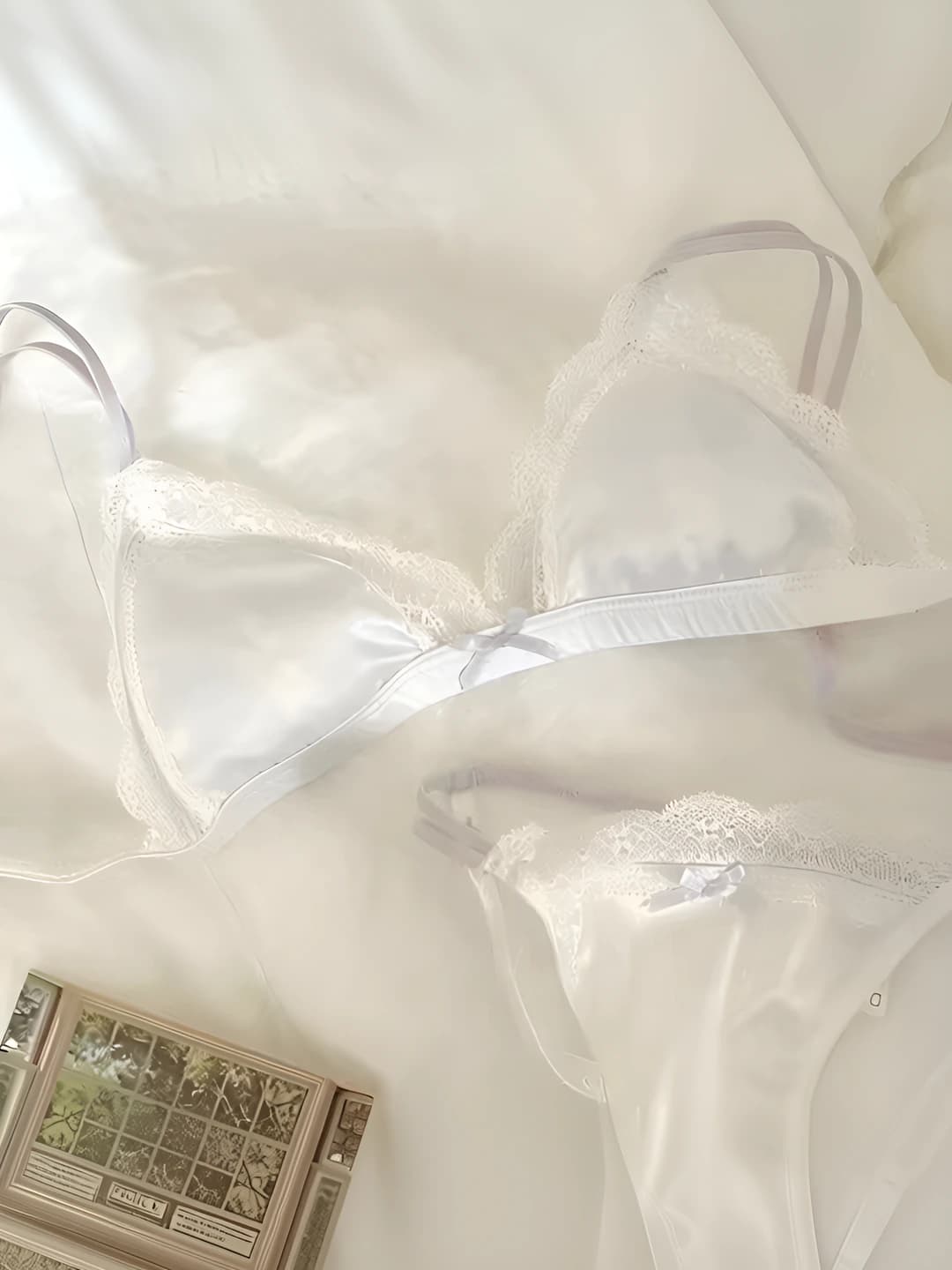 White suit