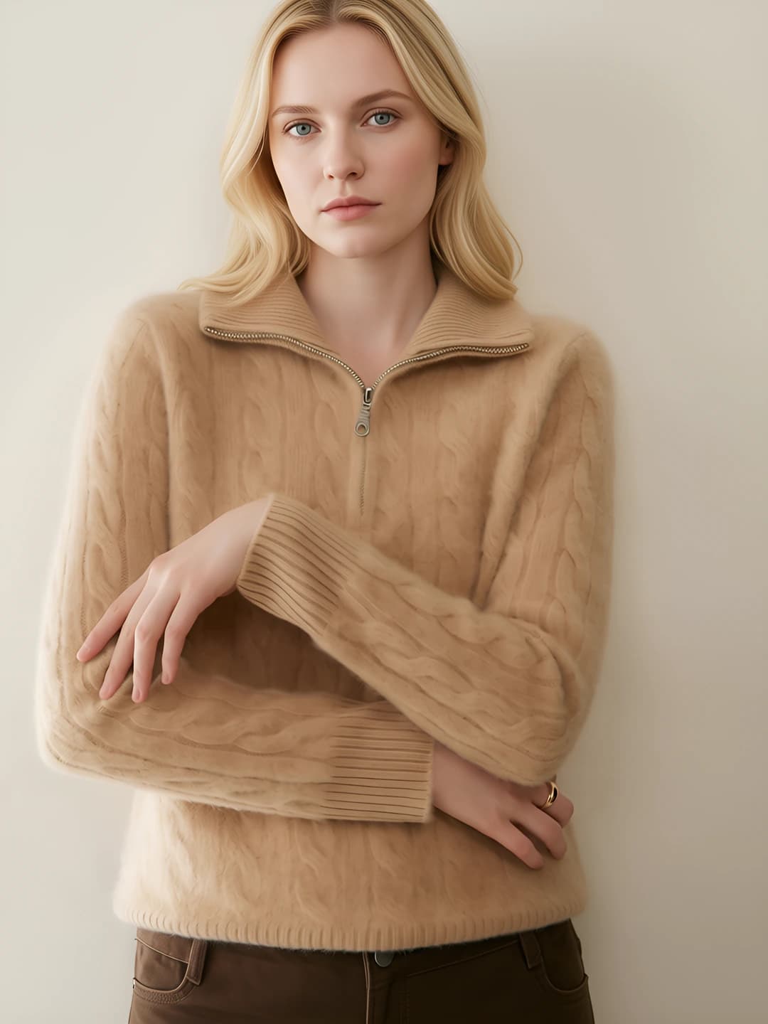 Elegant camel