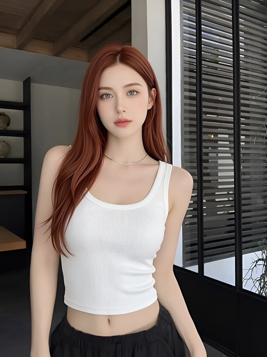 White