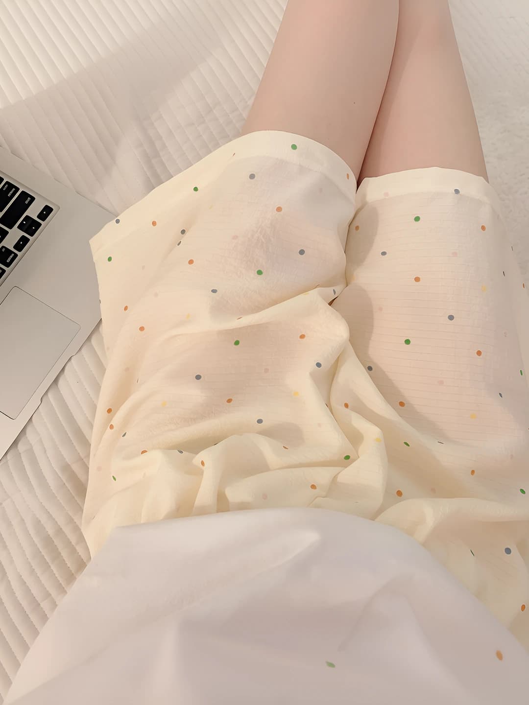 231#Colorful Dot Shorts