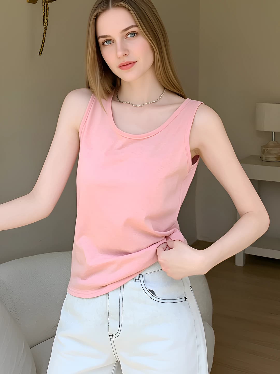 Shrimp pink