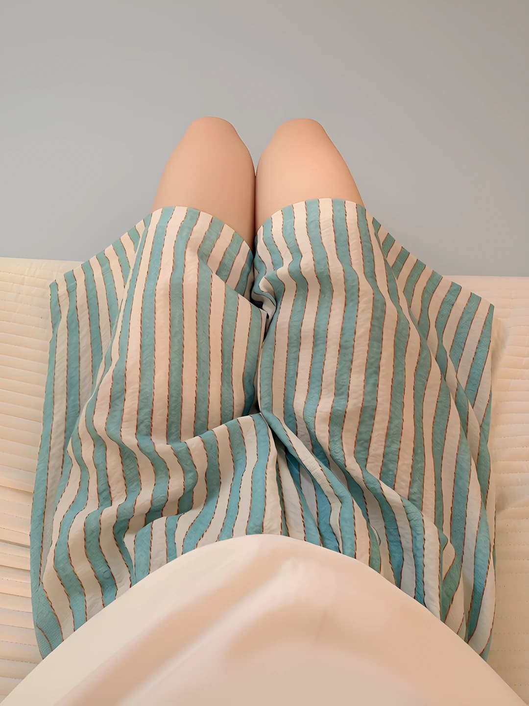 MY230#Mint Mambo Shorts