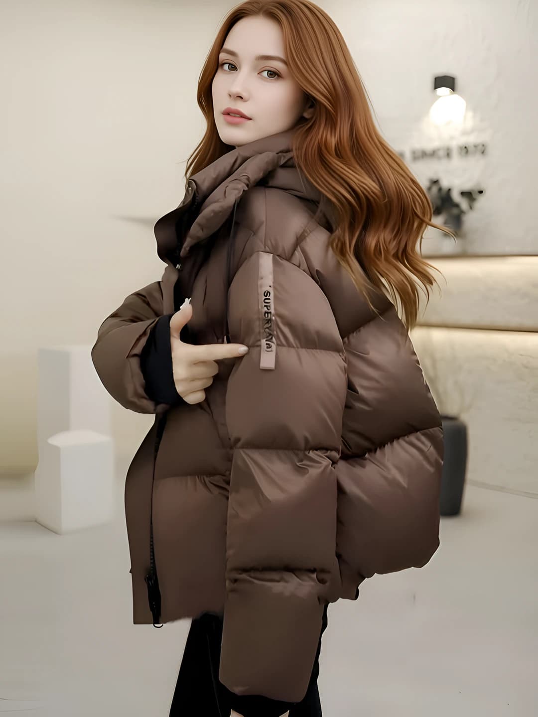 Caramel, layered, soft