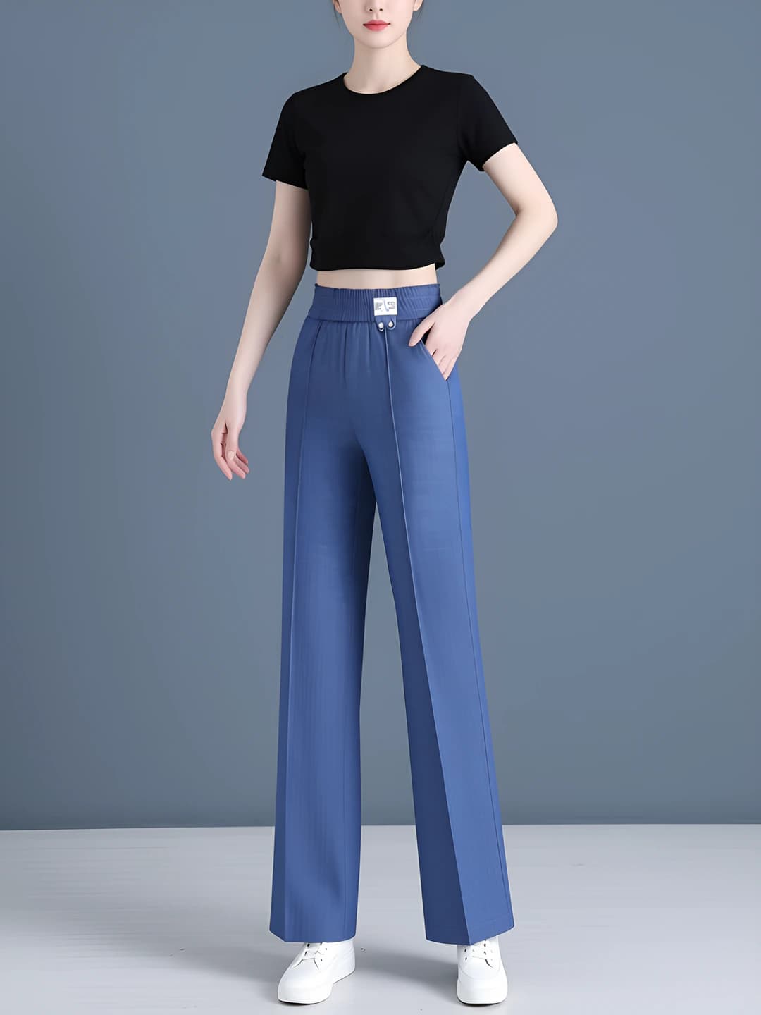 Blue long 23668