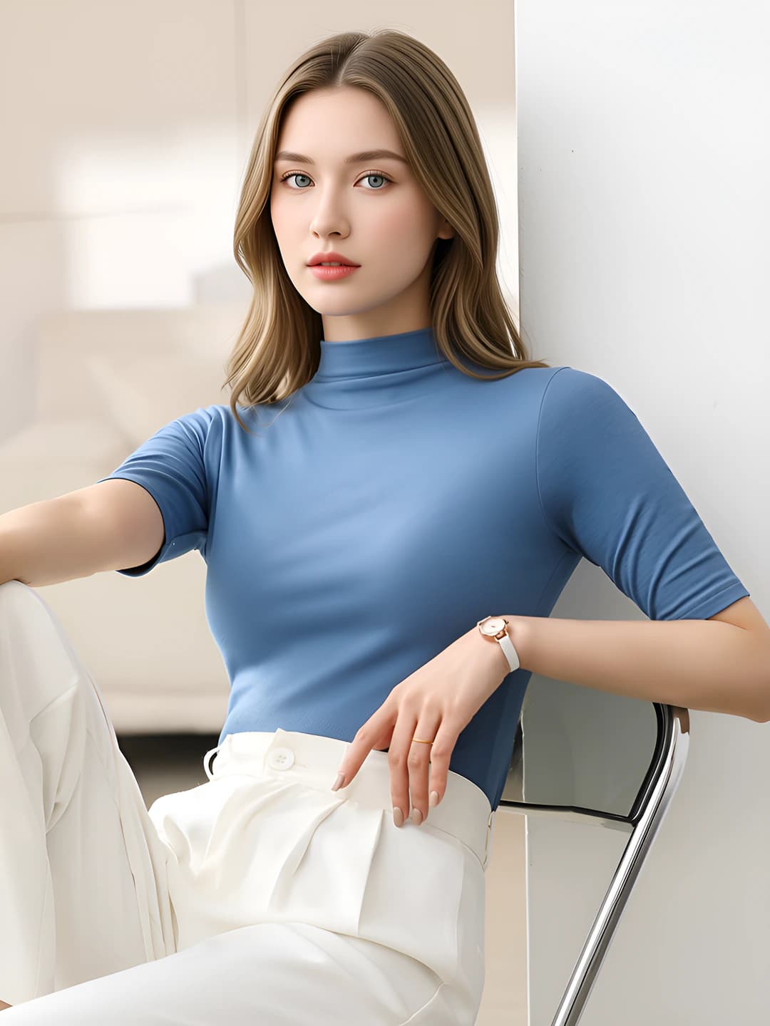 Blue